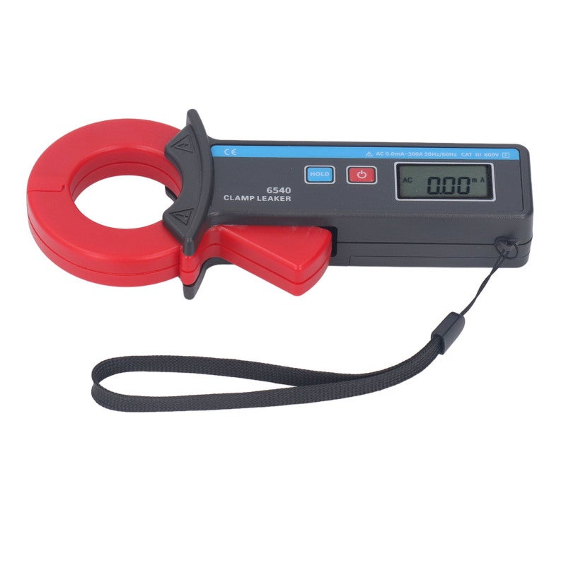 ETCR Clamp Meter 0.00mA-300.0A Leakage Current - Non Contact Test DC Current AC Voltage Resistance Measurement for Telecommunication Power - Image 3