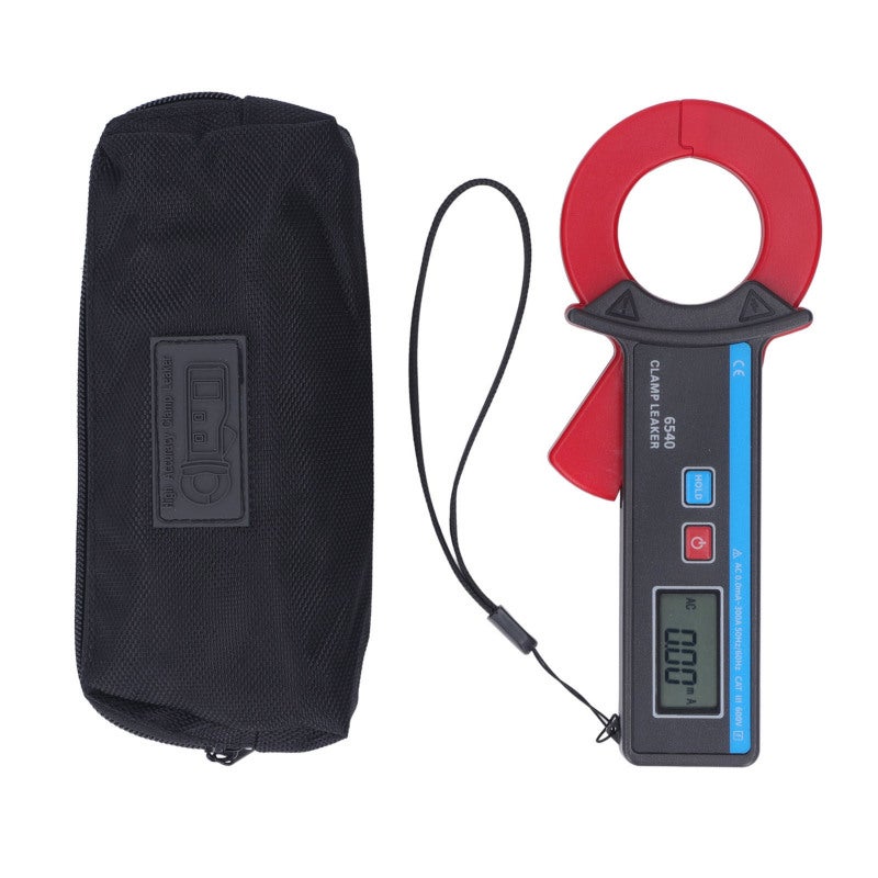 ETCR Clamp Meter 0.00mA-300.0A Leakage Current - Non Contact Test DC Current AC Voltage Resistance Measurement for Telecommunication Power - Image 1