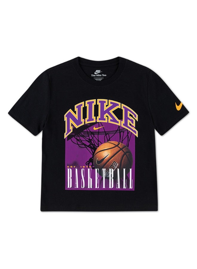 Nike تي شيرت صورة كرة السلة NKB - Image 3