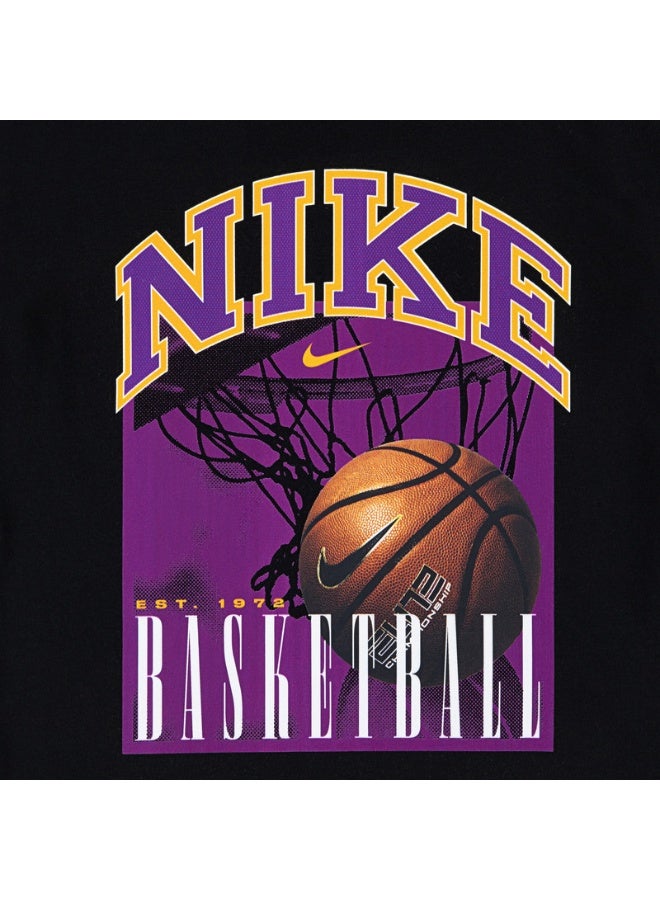 Nike تي شيرت صورة كرة السلة NKB - Image 2
