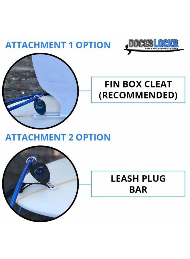 DocksLocks Deluxe SUP Kit (with Paddle Lock) - Image 2