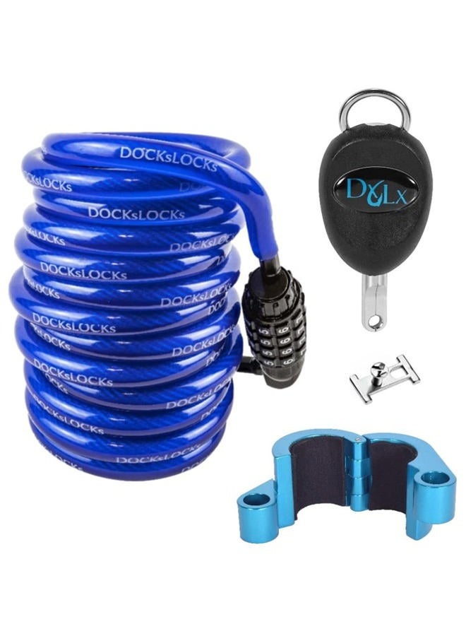 DocksLocks Deluxe SUP Kit (with Paddle Lock) - Image 1