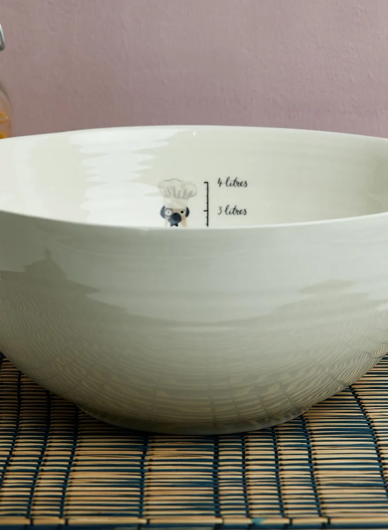 Fenella Smith London Pug Mixing Bowl