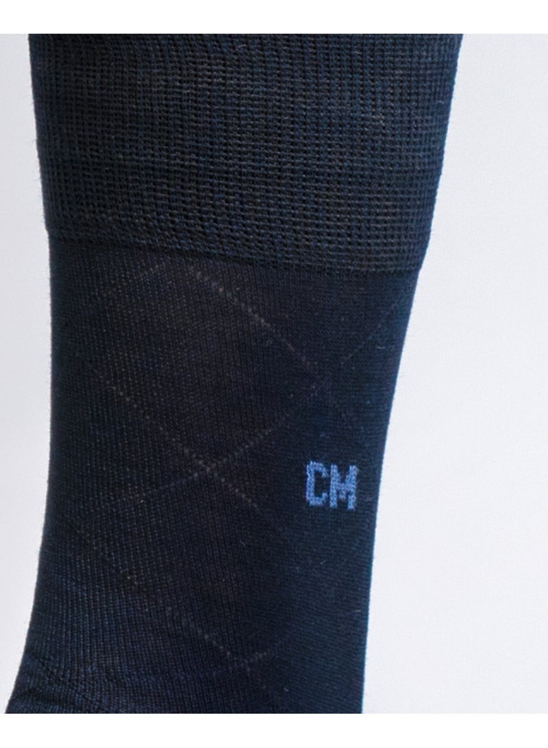COTTONIL Mercerise Cotton Classic Socks For Men  - Image 2