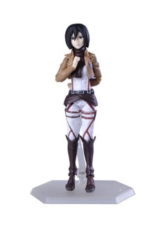 General Figure, Attack on the Giant Figure 203 Mikasa Ackerman Figma Boxed movable ornament (15cm)  - Image 3