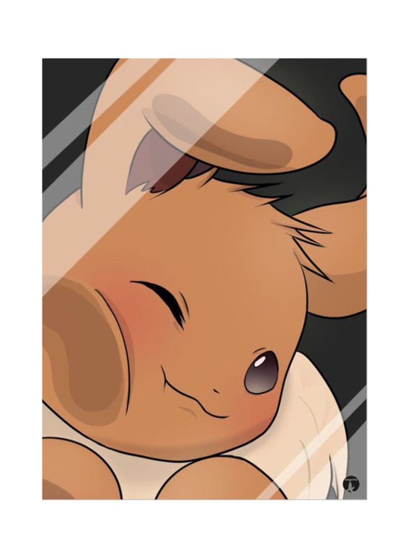 RKN Pokemon Mouse Pad Multicolour