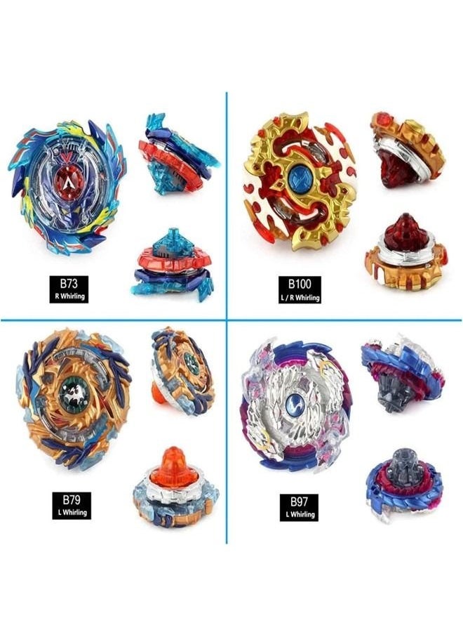 Generic 4 in 1 Beyblade Battling Top Fusion Metal Master Rapidity Fight  - Image 2