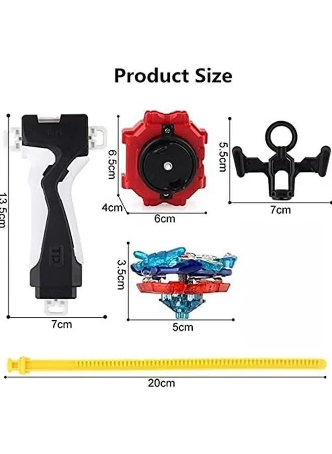 لعبة دوارة رباعية في واحد من فيوجن ميتال ماستر لسرعة عالية - Image 5