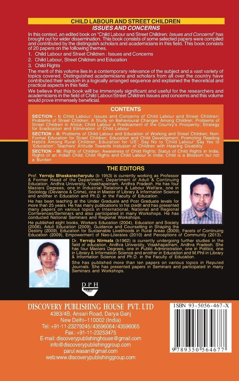 Child Labour and Street Children: Issues and Concerns  - Image 2