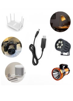SP USB Power Cable for Router and USB Light and Audio 1 Meter Black  - Image 2