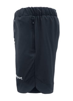 UHLSPORT uhlsport 2 in 1 Sports Running Short For Workout Running And GYM Elastic and Adjustable Belt Indoor and Outdoor Use Two Side Zip Pockets Slim Fit  - Image 2