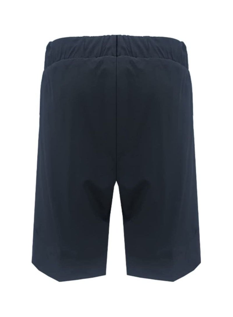 uhlsport 2 in 1 Sports Running Short For Workout Running And GYM Elastic and Adjustable Belt Indoor and Outdoor Use Two Side Zip Pockets Slim Fit - Image 3