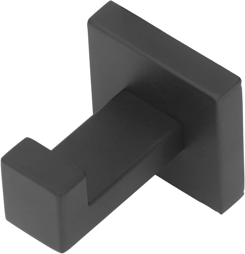 خطافات حائطية من الفولاذ المقاوم للصدأ 3 قطع حزمة ثقيلة لتعليق المعاطف والمناشف والقبعات - Image 5