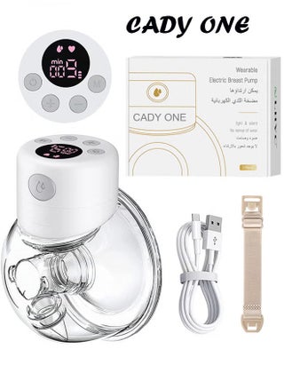 Portable Wireless Breast Pump with 2 Modes and 9 Levels, Digital Display and Smart Timer, Rechargeable - pzsku/Z581A42B80CC22C9C8C7FZ/45/1751792803/c39d26d1-726c-4ab6-b1f5-70fe93180f78