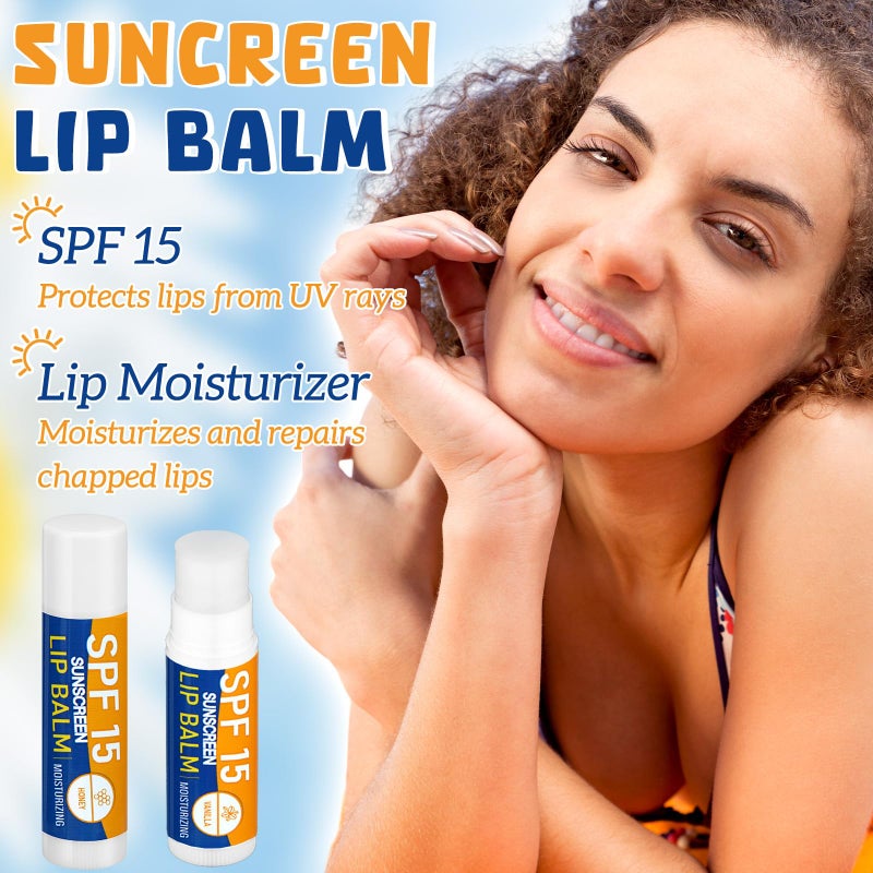 Dimsile 25 Pcs Sunscreen Lip Balms Bulk Spf 30 Lip Balms Sticks with Sunscreen Teacher Nurse Volunteer Employee Appreciation Gifts Bulk Staff Team End of Year Coworkers Gifts for Women Men - Image 3