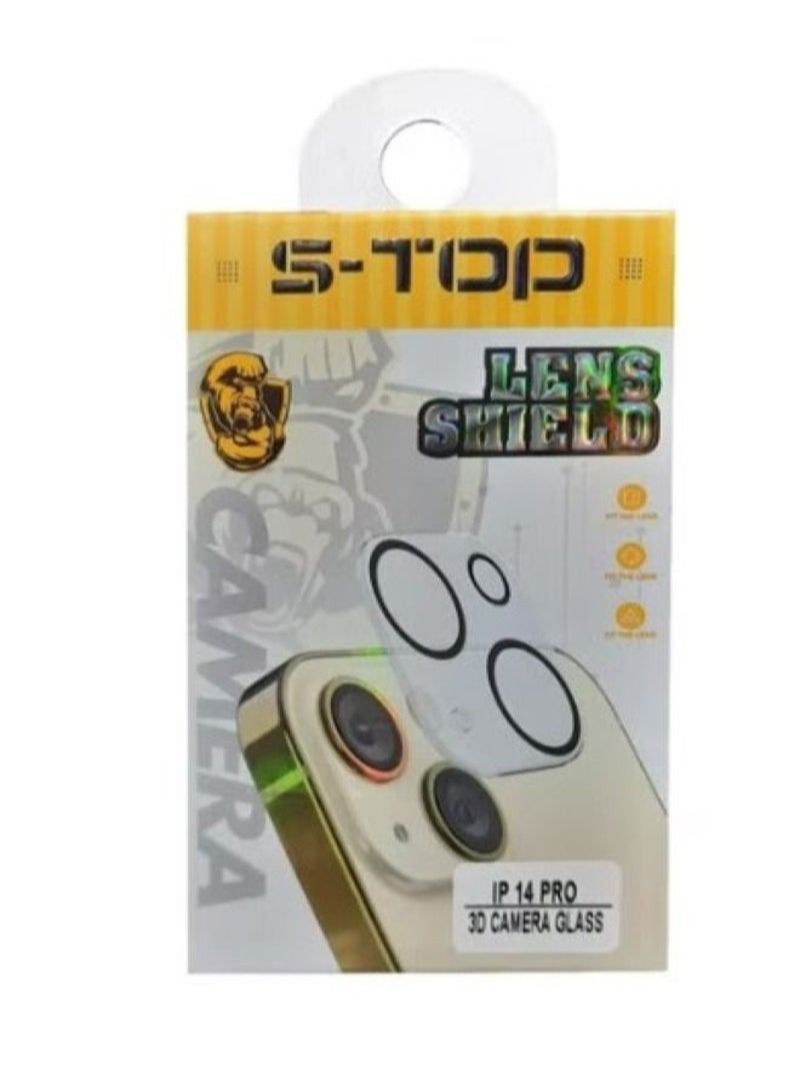 S-TOP Glass Camera Lens Protector For iPhone 14Pro - Image 1