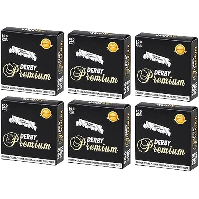 Derby Single Edge Razor Blades 600 Units Pack of 1 - Image 1