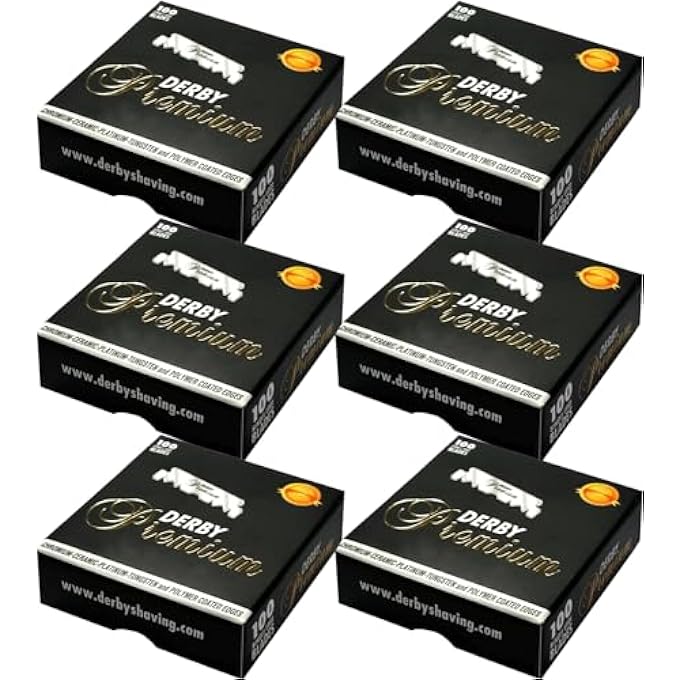 Derby Single Edge Razor Blades 600 Units Pack of 1 - Image 3