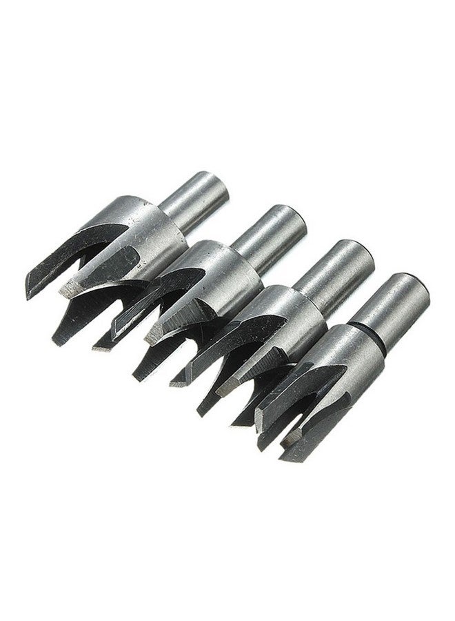 ياكاموز مجموعة من 8 قطع من بتات مثقاب قاطعة الخشب من نوع مخلب مدبب من مادة HSS من Yakamoz مقاس 16 مم و13 مم و10 مم و6 مم بقياس متري (5/8 بوصة و1/2 بوصة و3/8 بوصة و1/4 بوصة) - Image 4