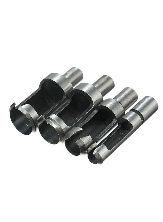 ياكاموز مجموعة من 8 قطع من بتات مثقاب قاطعة الخشب من نوع مخلب مدبب من مادة HSS من Yakamoz مقاس 16 مم و13 مم و10 مم و6 مم بقياس متري (5/8 بوصة و1/2 بوصة و3/8 بوصة و1/4 بوصة) - Image 3