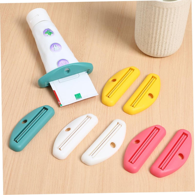2 Pack Portable Toothpaste Tube Squeezer Easy To Use Tube Roller For Travel - Image 5