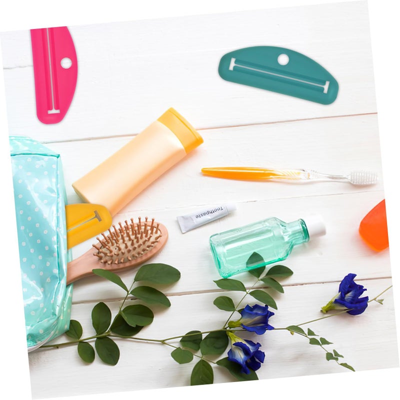2 Pack Portable Toothpaste Tube Squeezer Easy To Use Tube Roller For Travel - Image 3
