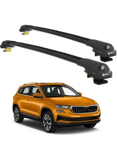 TURTLE Skoda Karoq 2017-2023 Air1 Cross Scarf Black  - Image 1