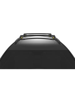 TURTLE Skoda Karoq 2017-2023 Air1 Cross Scarf Black  - Image 5