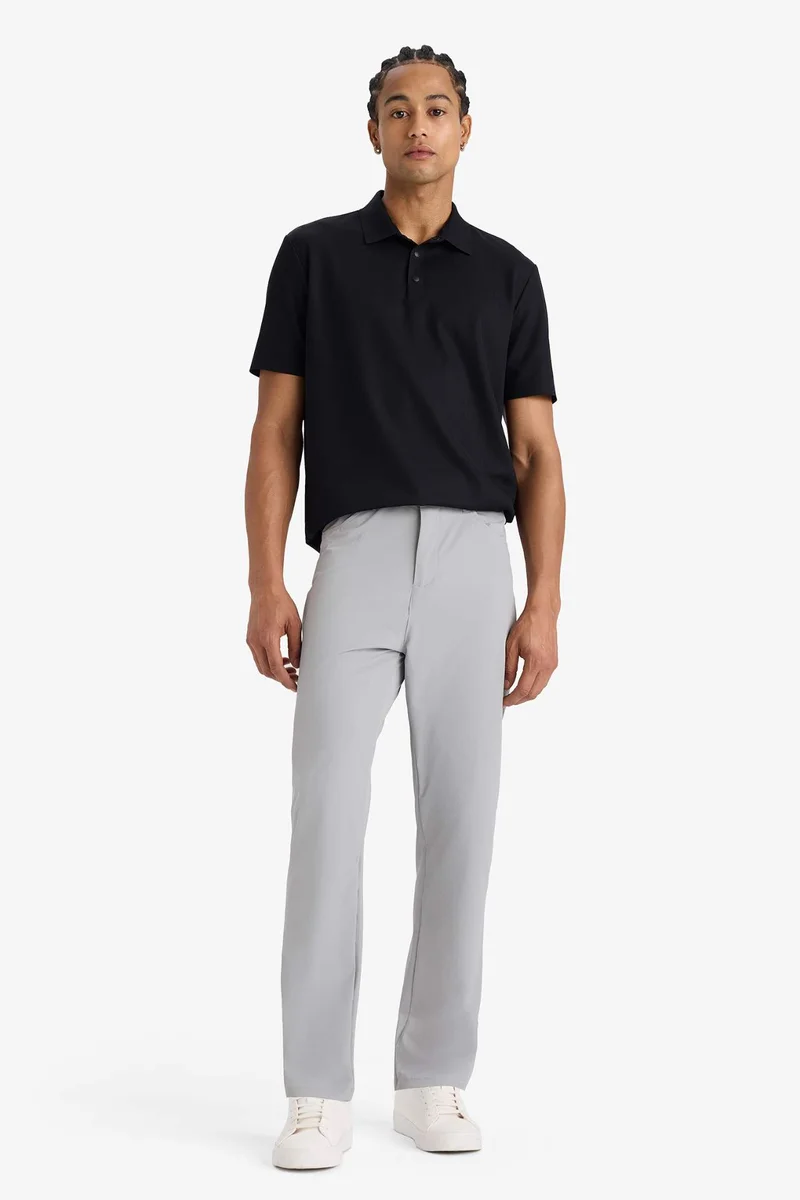 ديفاكتو DeFactoFit Standard Fit Sports Polo Shirt