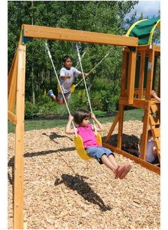KidKraft Ainsley Outdoor Playset with Swing Set  - Image 4