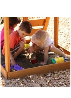 KidKraft Ainsley Outdoor Playset with Swing Set  - Image 3