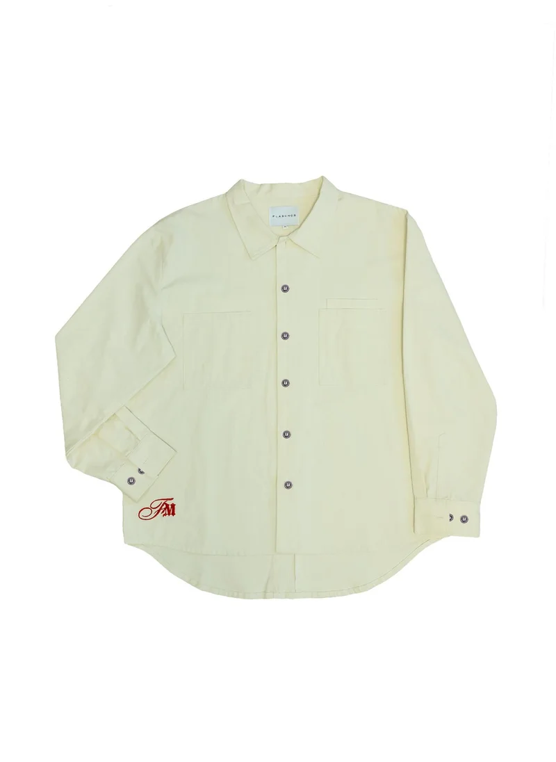 Flashmobnation Multi-Pocket Overshirt