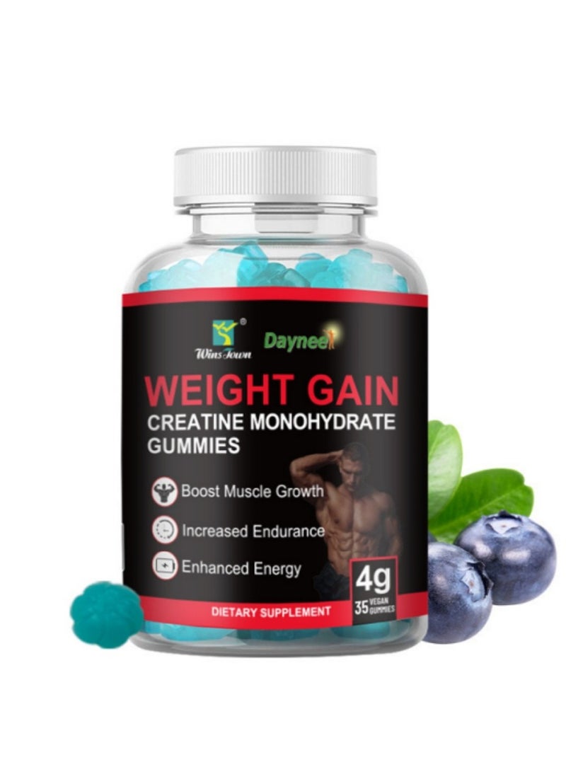 Wins Town Pure Creatine Sports Gummy Fitness Endurance Power Muscle Improvement Nutritional Supplement - Image 2