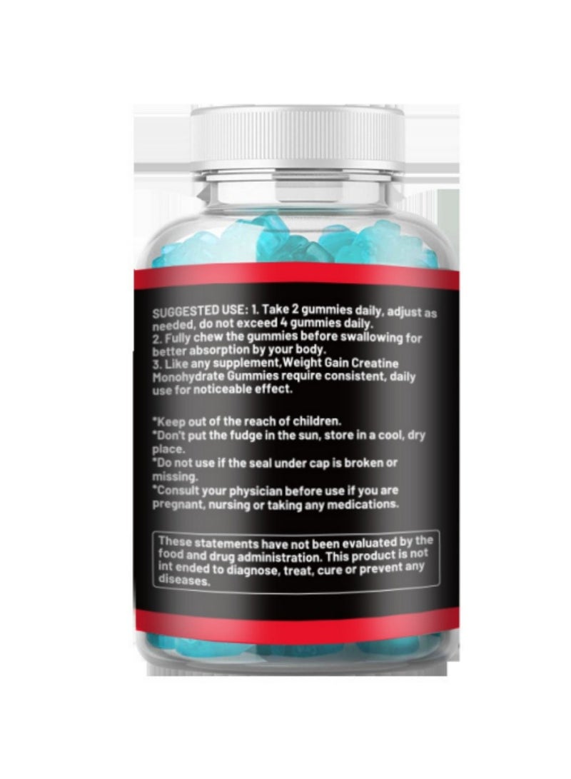 Wins Town Pure Creatine Sports Gummy Fitness Endurance Power Muscle Improvement Nutritional Supplement - Image 4