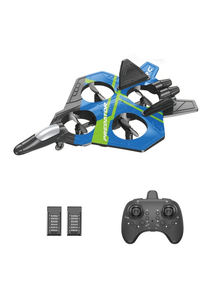 هوديوس طائرة التحكم عن بعد 2.4G المقاتلة هواية طائرة شراعية طائرة رغوة اللعب RC بدون طيار أطفال هدية - Image 1