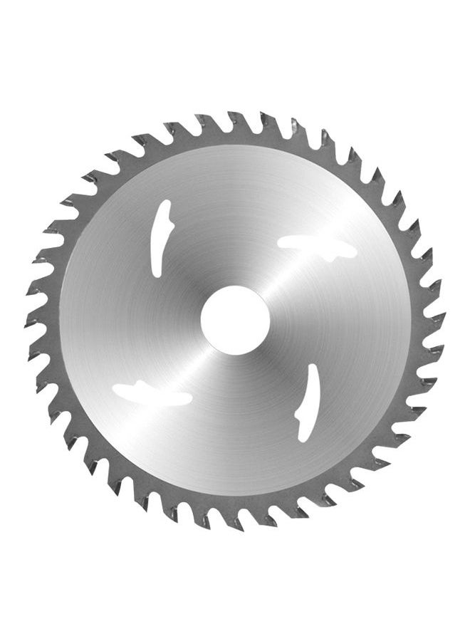 NIBEMINENT 4Inch Wood Cutting Blade Silver  - Image 1