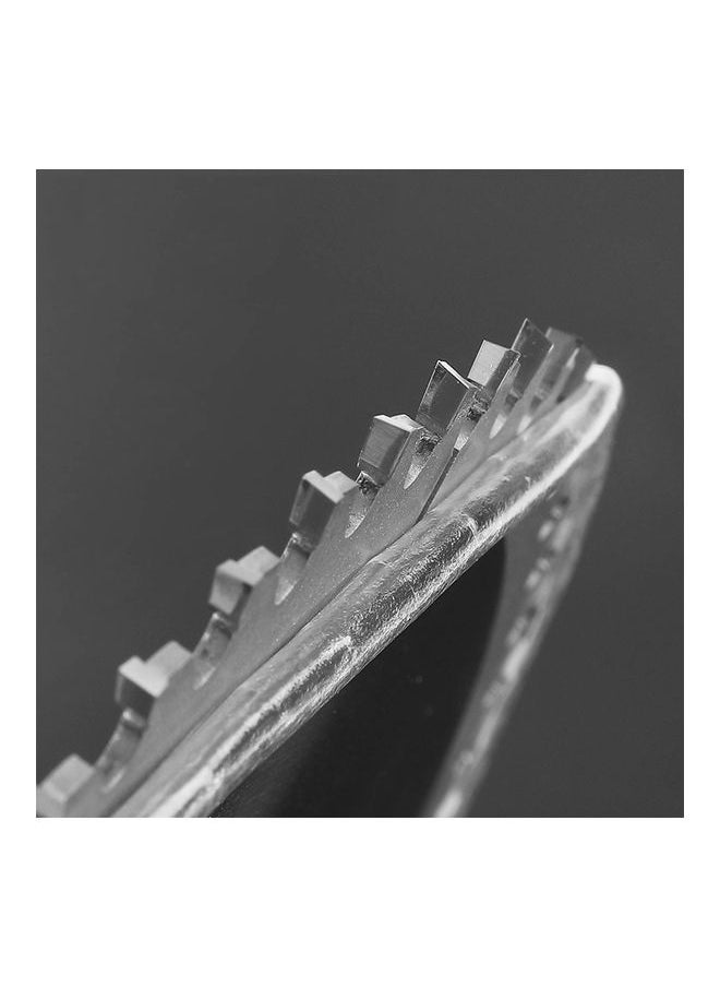 NIBEMINENT 4Inch Wood Cutting Blade Silver  - Image 4