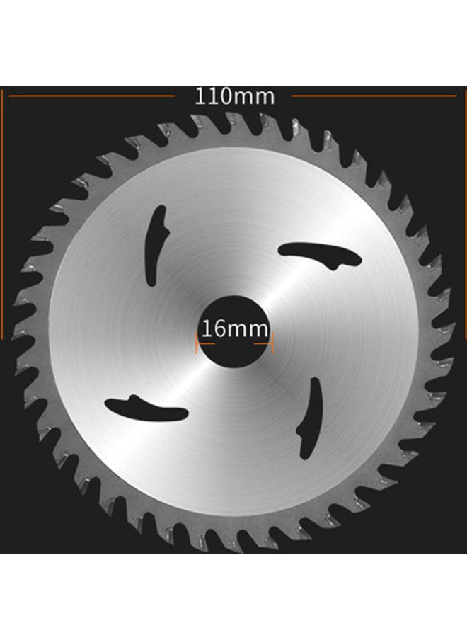 NIBEMINENT 4Inch Wood Cutting Blade Silver  - Image 2