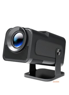 Mini Projector with WiFi 6 & Bluetooth – Native 1080P, Auto Focus, 4K Support, Outdoor Movie Projector, Short Throw Home Theater Projector with Android 11