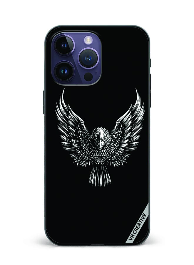 VR CREATIVE Protective Case Cover For Apple iPhone 15 Pro Owl Design Multicolour - Image 1