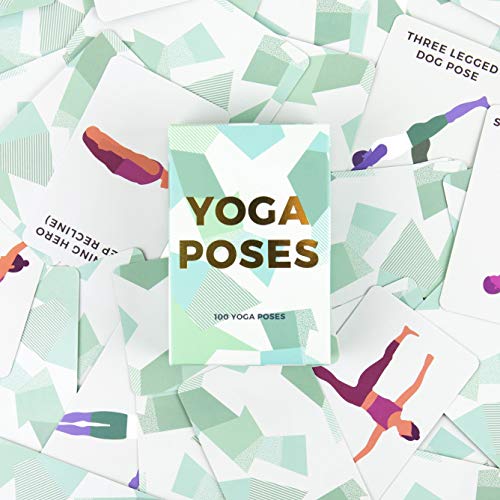 Gift Republic 100 Yoga Poses Activities Cards - Image 3