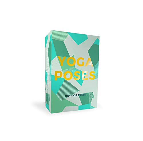 Gift Republic 100 Yoga Poses Activities Cards - Image 1
