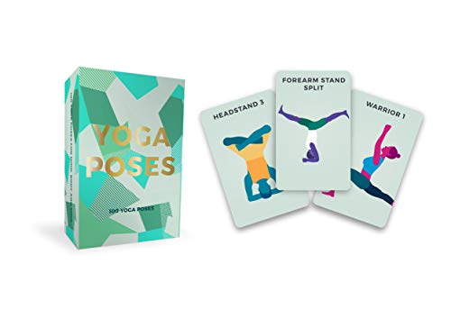 Gift Republic 100 Yoga Poses Activities Cards - Image 4