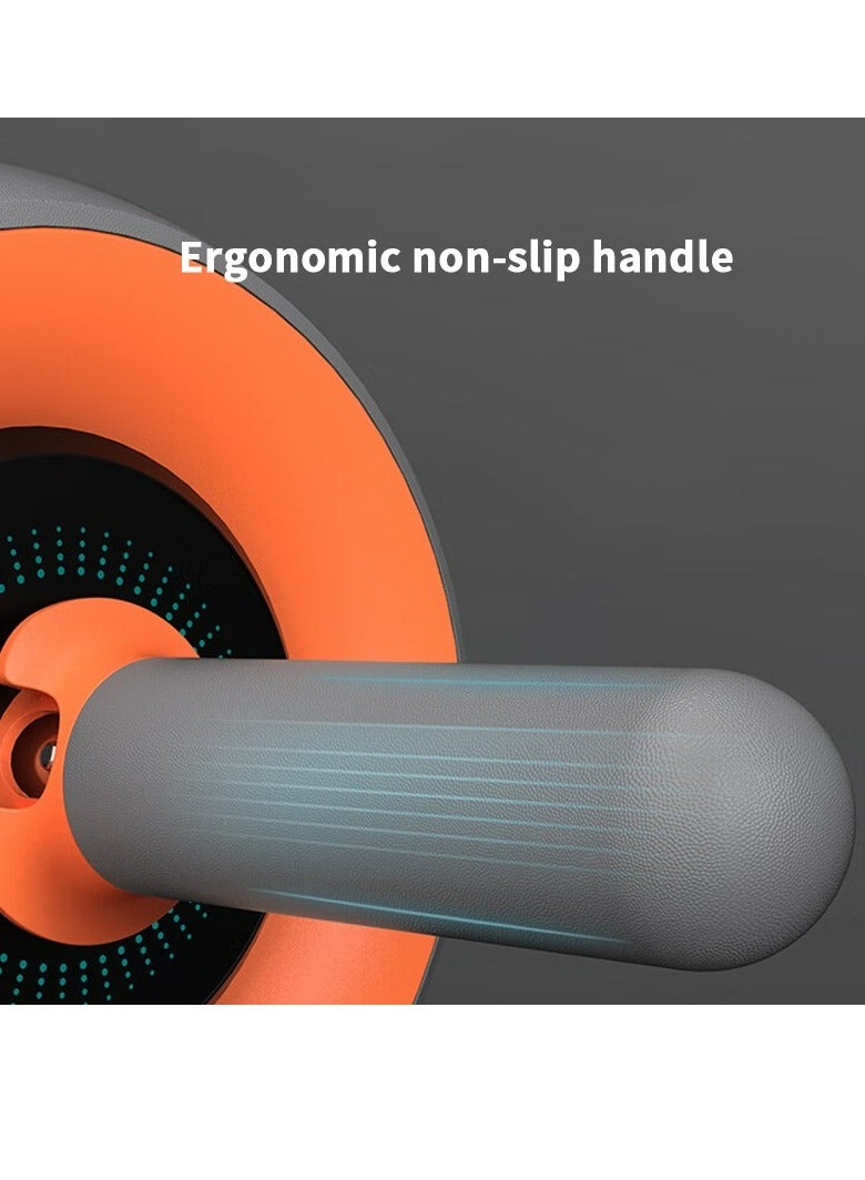 GULFLINK Home Fitness Equipment Smart Abdominal Muscle Wheel Grey - Image 4