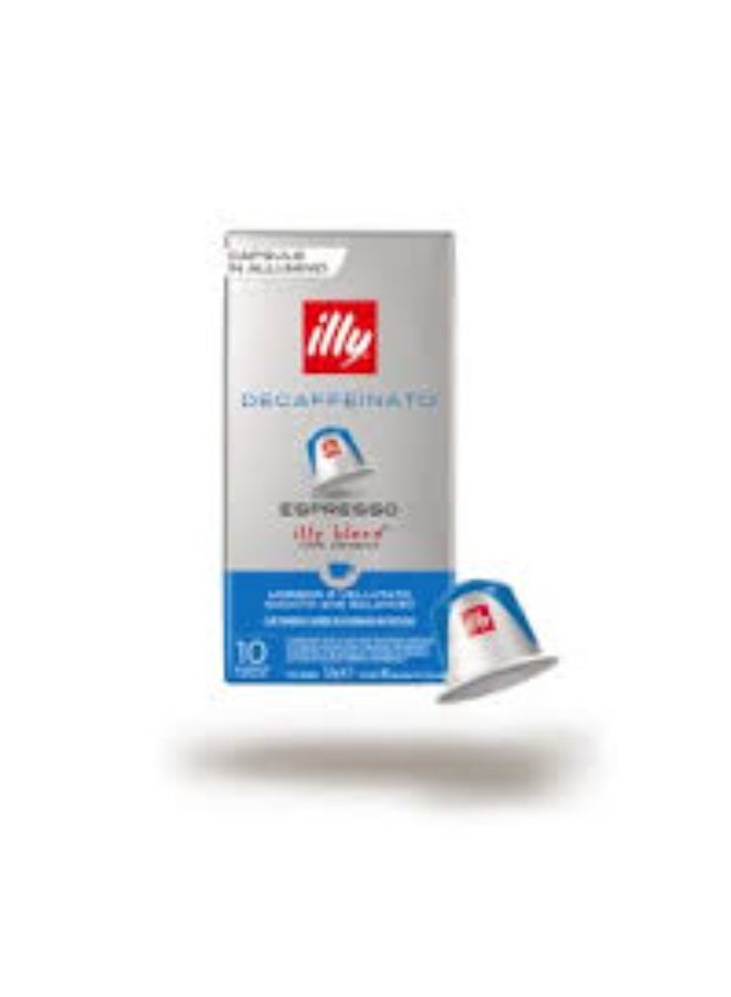 إيلي | كبسولات قهوة إسبريسو منزوعة الكافيين متوافقة مع نسبريسو | تحميص متوسط | 10 كبسولات - Image 2