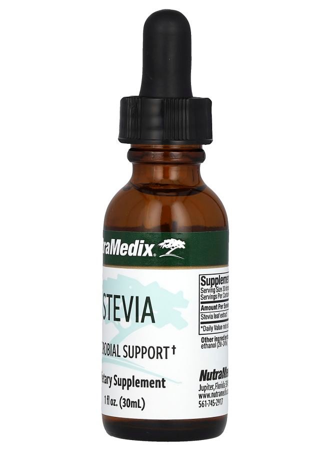 Nutramedix Stevia Microbial Support 1 fl oz (30 ml) - Image 2