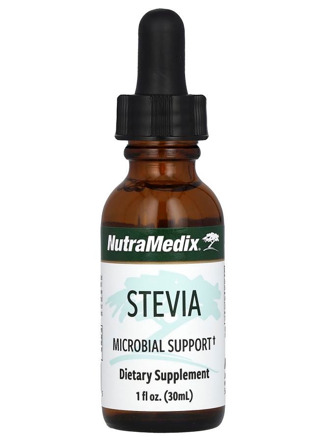 Nutramedix Stevia Microbial Support 1 fl oz (30 ml) - Image 1