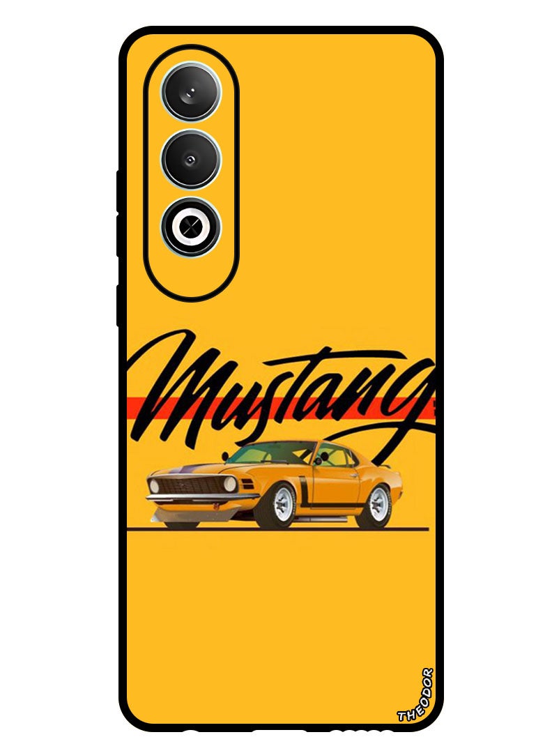 Theodor Protective Case Anti Scratch Shock Proof Bumper Cover For OnePlus Nord CE 4 Mustang - Image 1