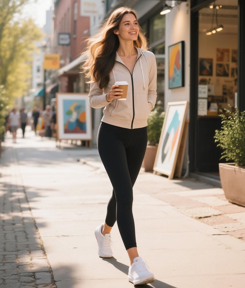 NEW YOUNG 3 Pack Leggings with Pockets for Women,High Waisted Tummy Control Workout Yoga Pants - Image 2