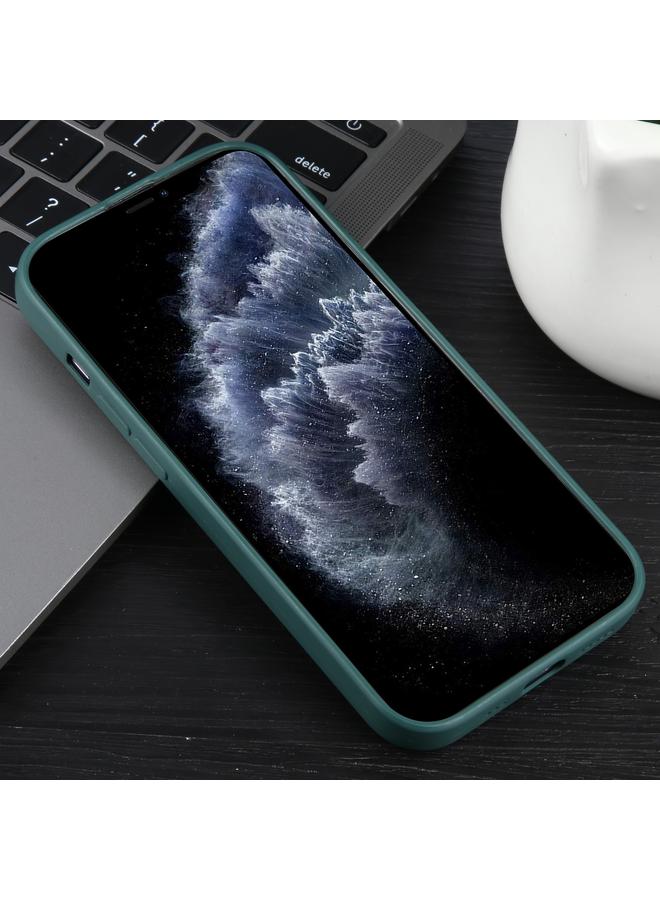 اس-توب جراب لهاتف iPhone 11 Pro بنمط رائد فضاء من السيليكون بحافة مستقيمة - Image 3